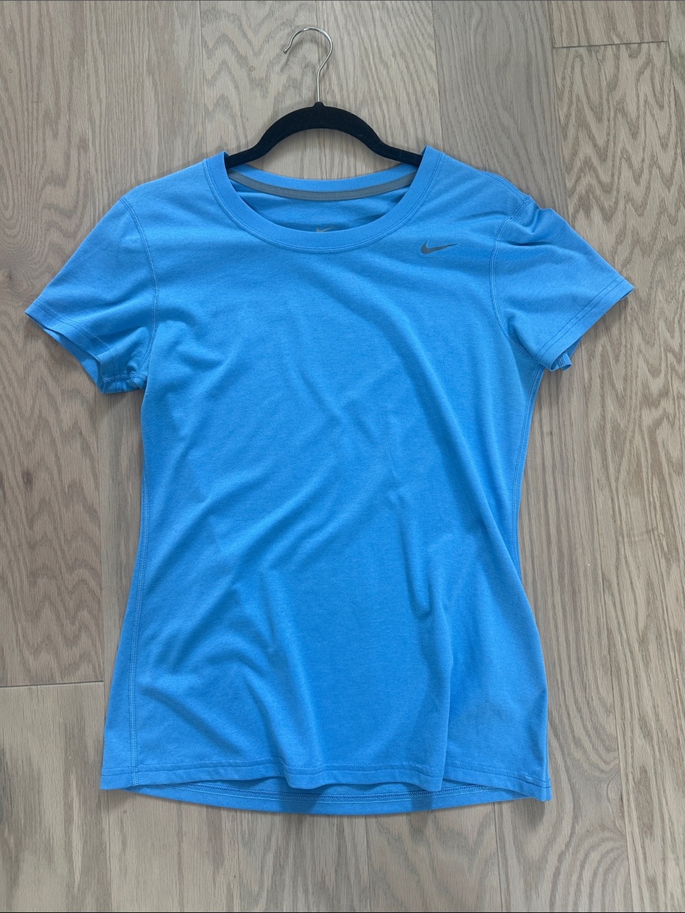 Nike Women’s Short Sleeve Tee in Bright Blue